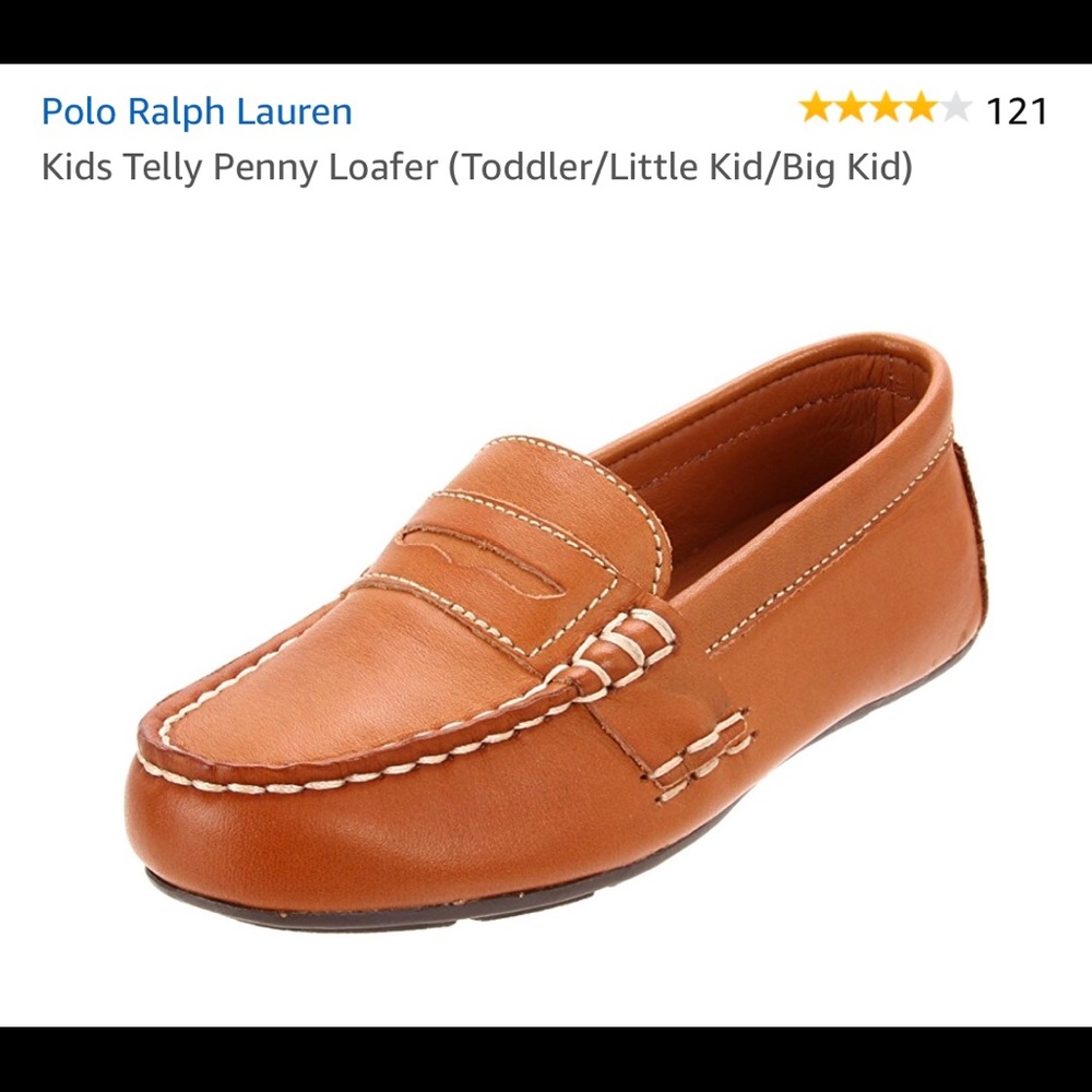 ISO of toddler Ralph Lauren Telly penny loafers